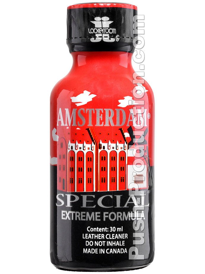 AMSTERDAM SPECIAL big round bottle