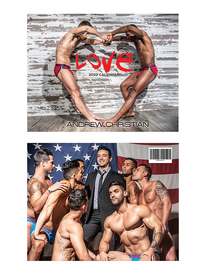 Gay Love Kalender 2020