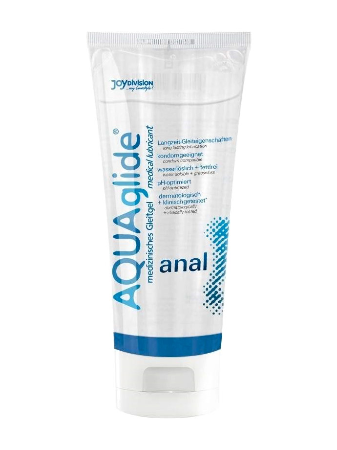 Aquaglide Anal - Gleitgel 100 ml