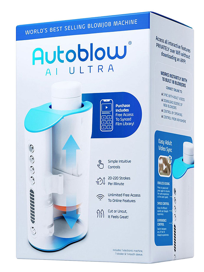 Autoblow AI Ultra automatischer Masturbator
