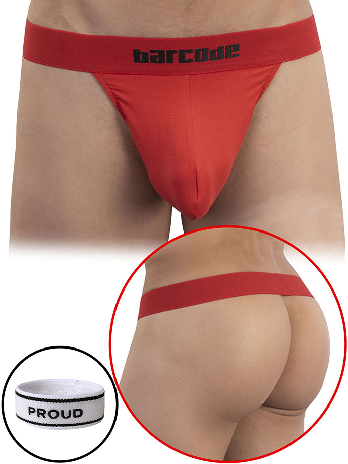 Jockstrap Eros - Red