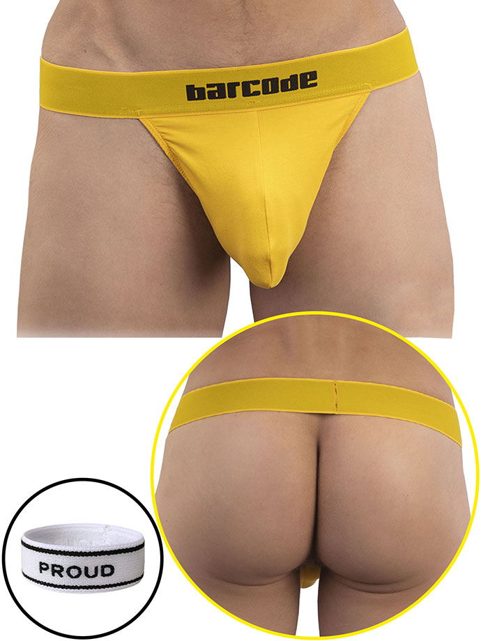 Jockstrap Eros - Yellow