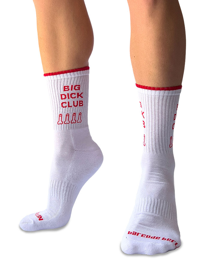 Fetish Half Socks Big Dick Club