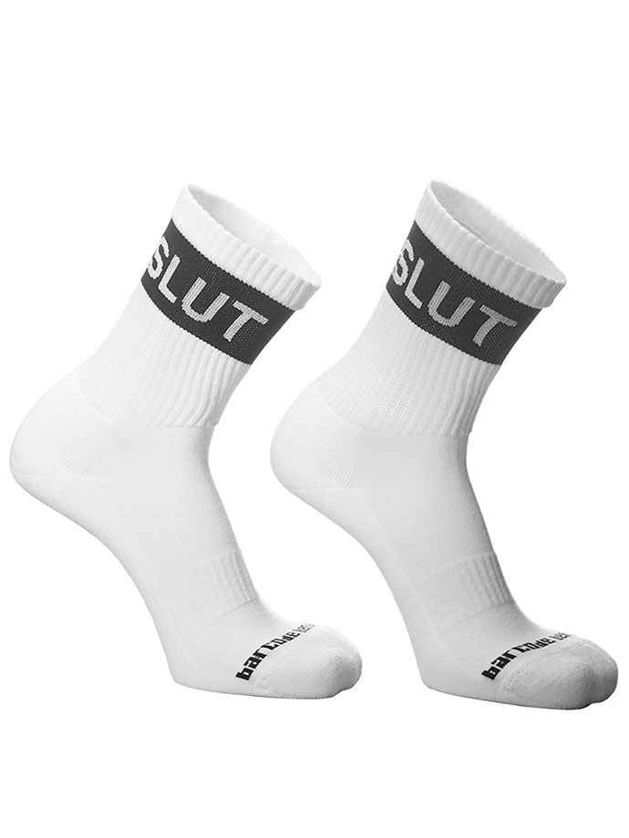 Fetish Half Socks Slut