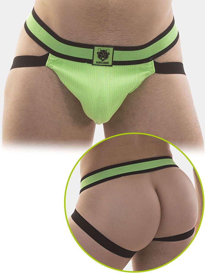 Jockstrap Yeni - Neon green