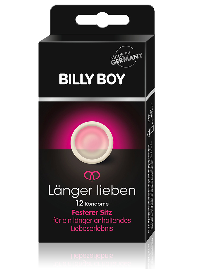 Billy Boy Lnger Lieben Kondome - 12er Pack