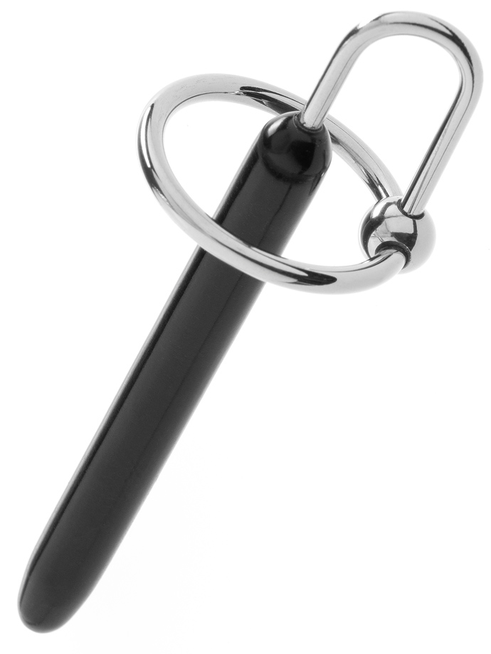 Black Snake Stif Teflon Urethral Wand