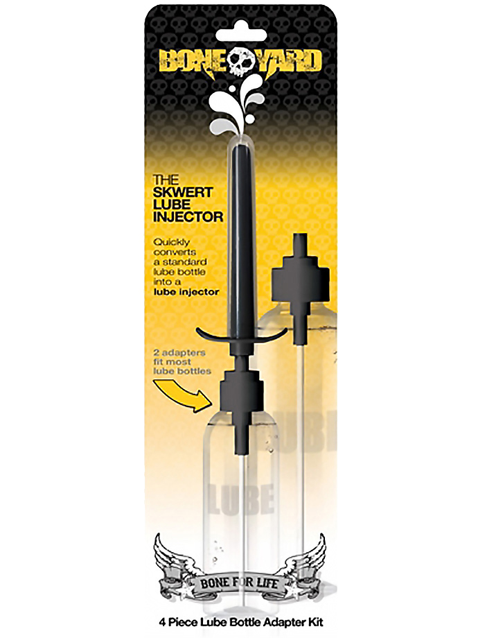 Boneyard - The Skwert Lube Injector - Black