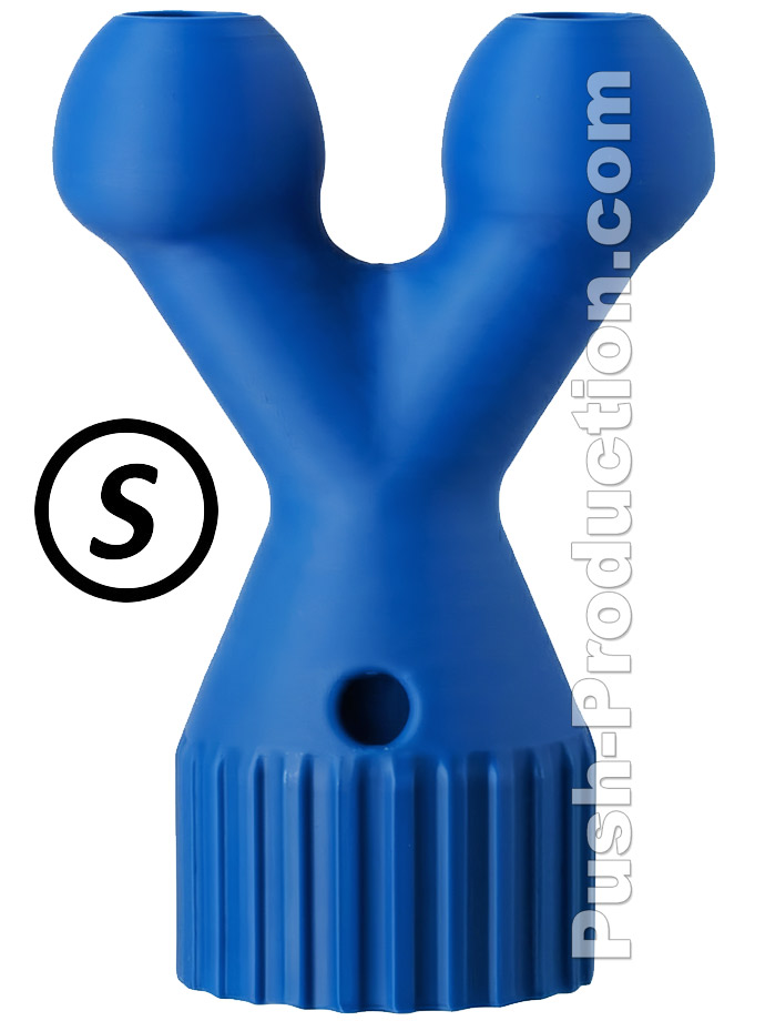 Original Double Booster Small Blau