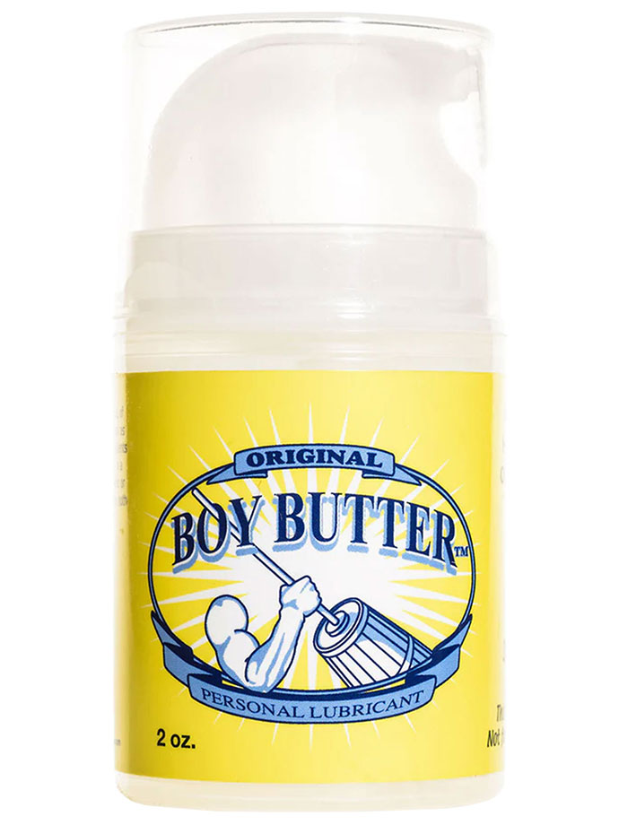 Boy Butter - Original Formula 60 ml - Pumpe