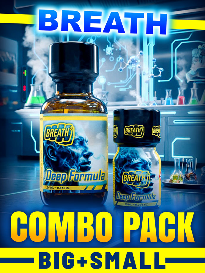 BREATH DEEP FORMULA COMBO PACK