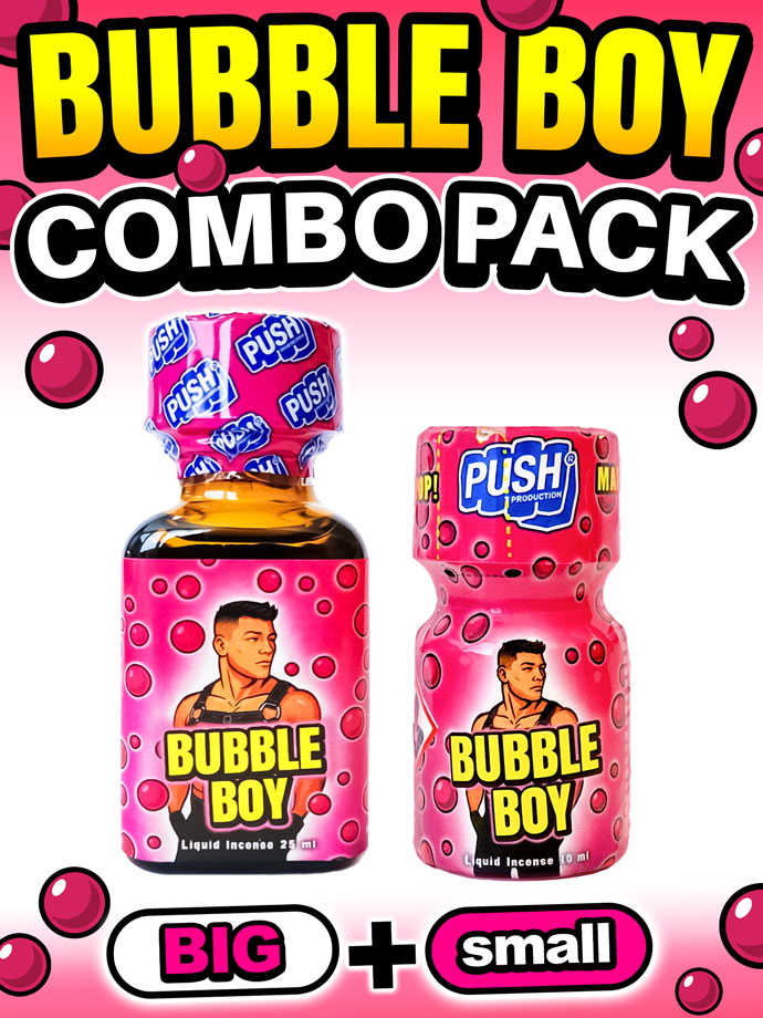 BUBBLE BOY KOMBI PACK