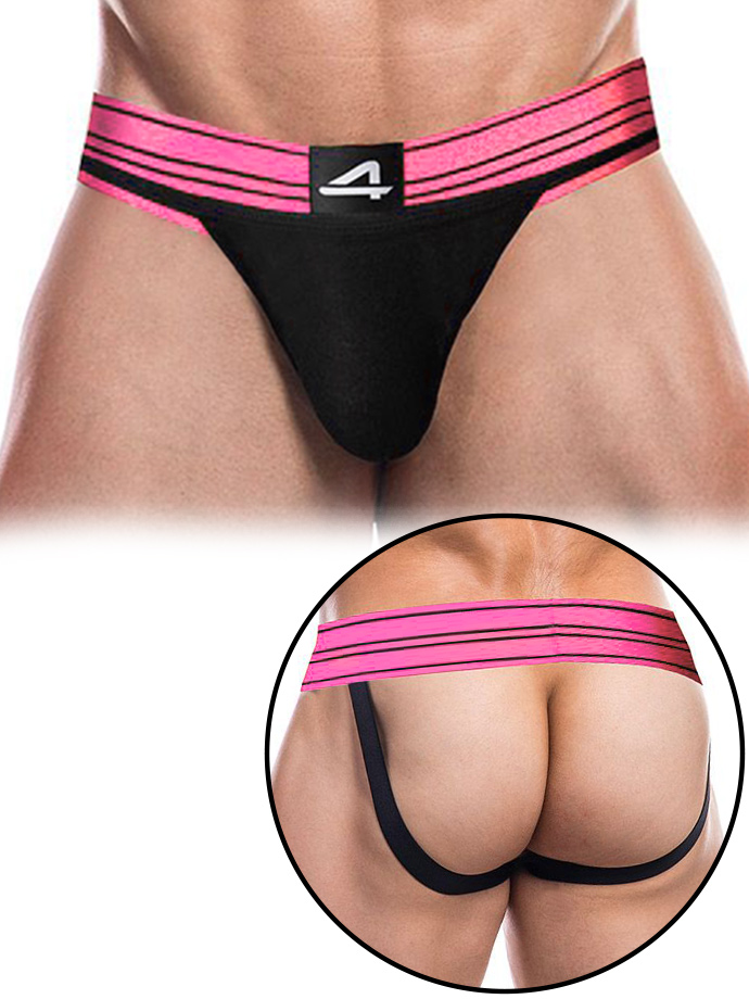 Jockstrap Rugby Pink