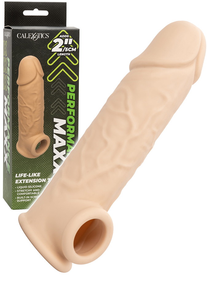 Penis Extension Performance Maxx 7 inch - Light