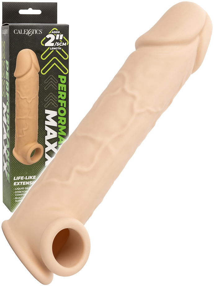 Penis Extension Performance Maxx 8 inch - Light