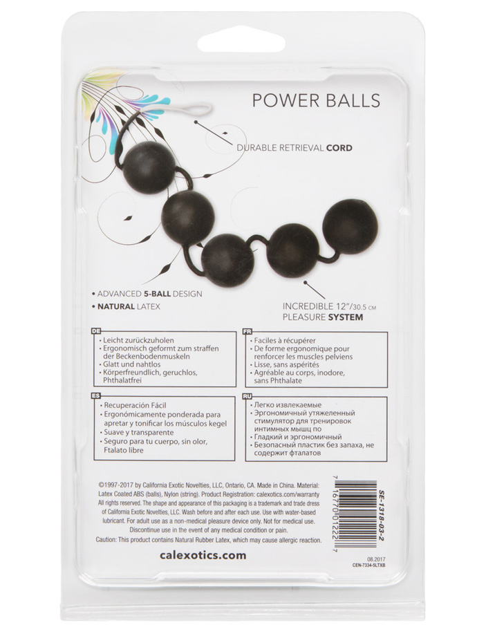 Analbeads Power Balls