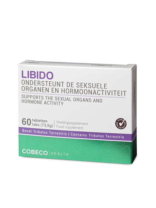 Cobeco Libido FlatPack - 60 Tabletten