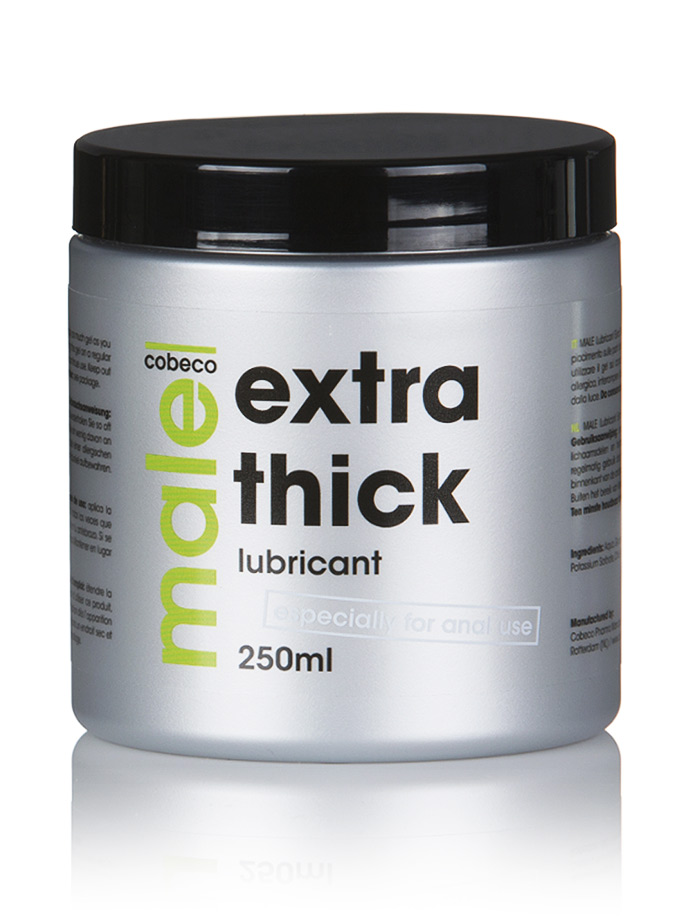 Male Extra Thick Lubricant 250 ml