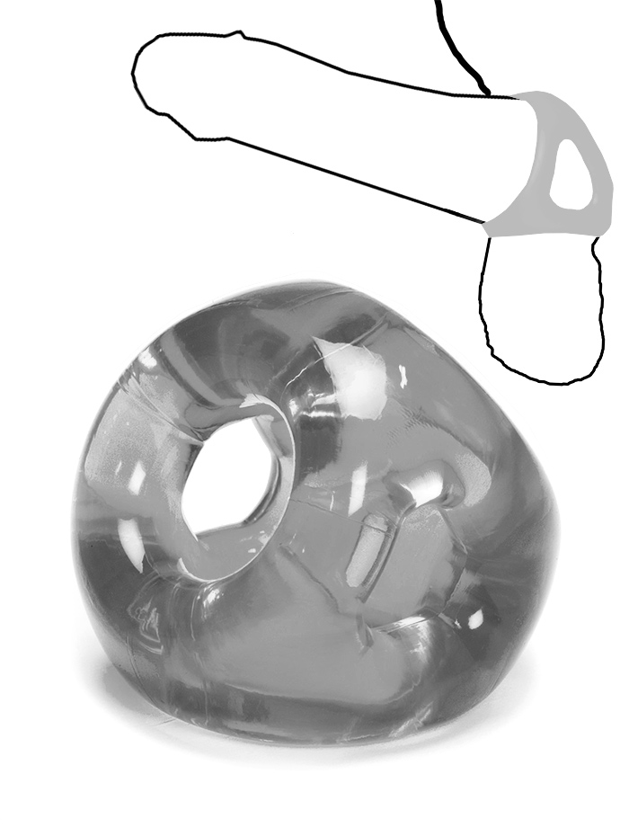 Sport Fucker Energy Ring - Smoke