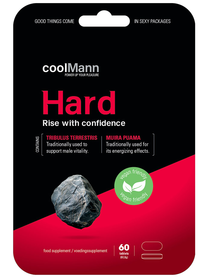 CoolMann Hard - 60 Kapseln