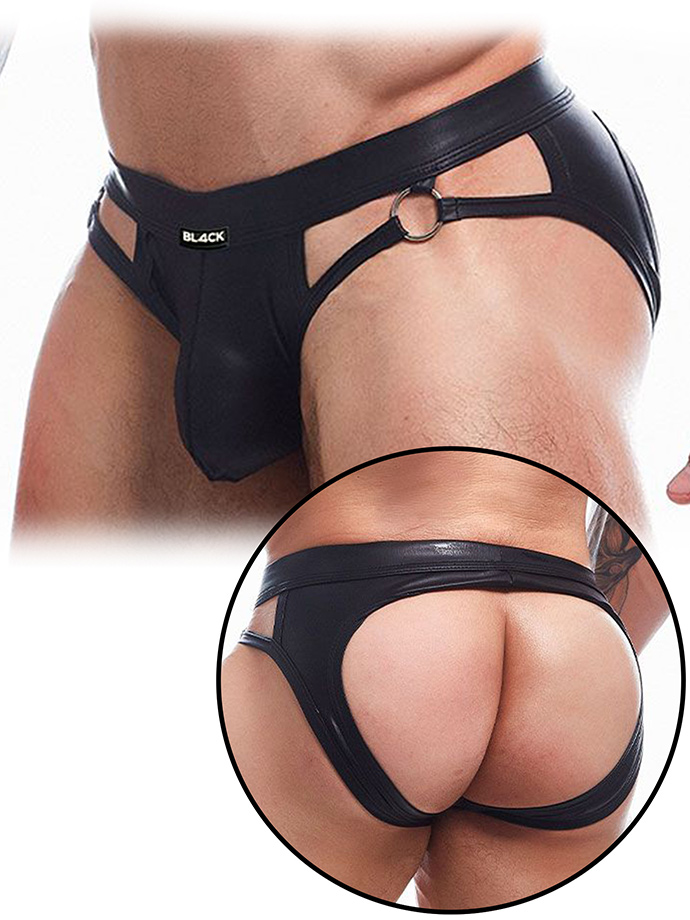 Dungeon Jockstrap Black