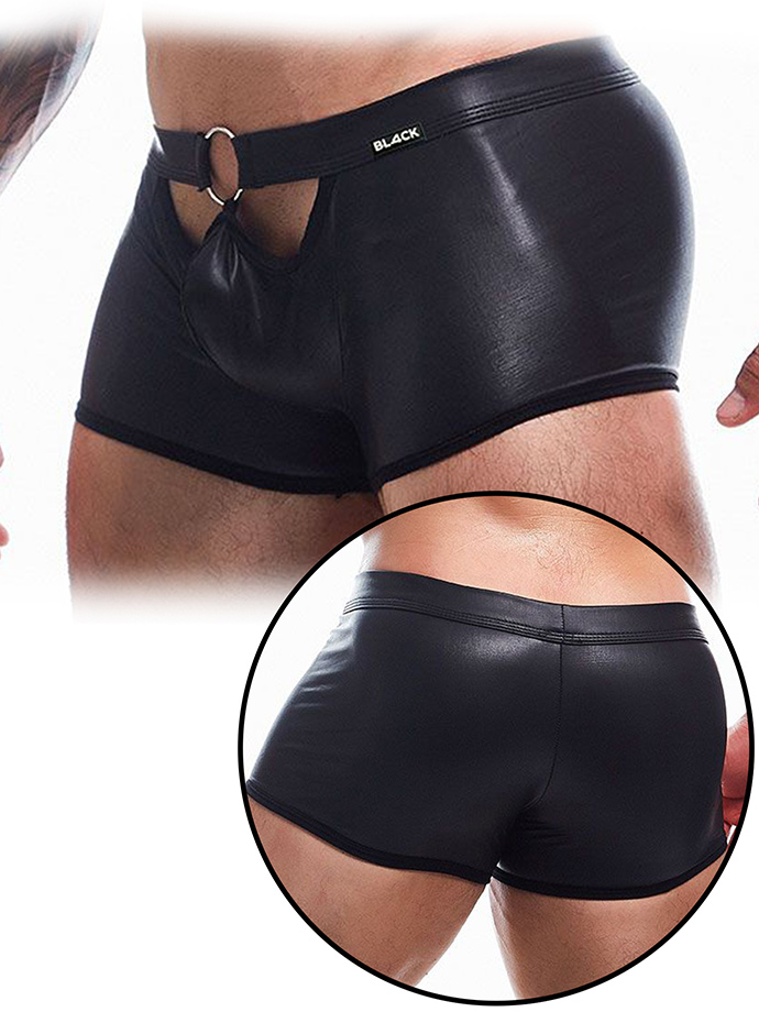 Peekaboo Mini Pants Boxer Black