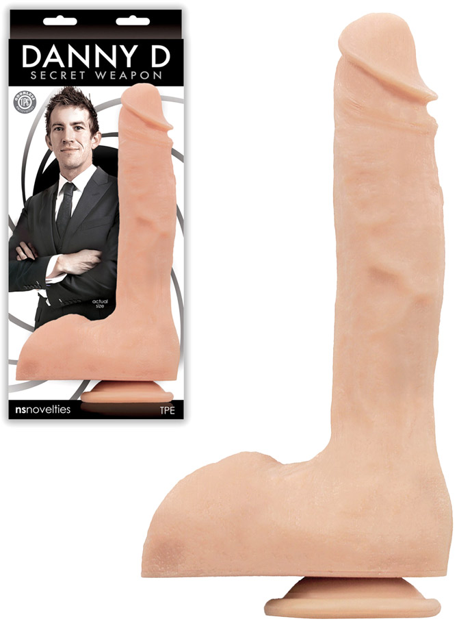 Danny D Secret Weapon 10.5 inch Dildo