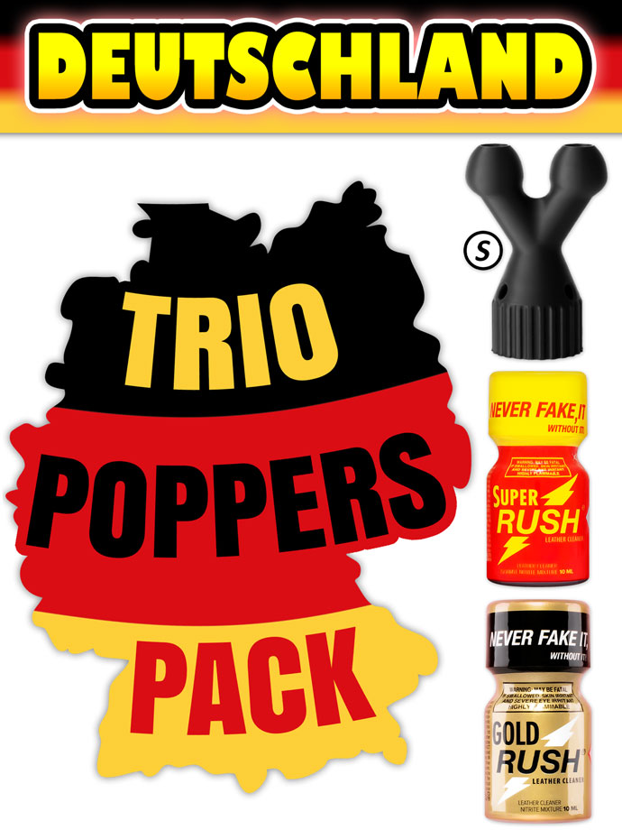 DEUTSCHLAND TRIO POPPERS PACK