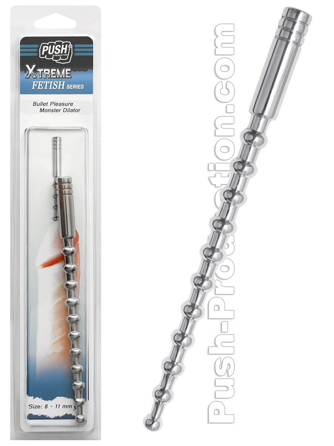 Push Xtreme Fetish - Bullet Pleasure Monster Dilator