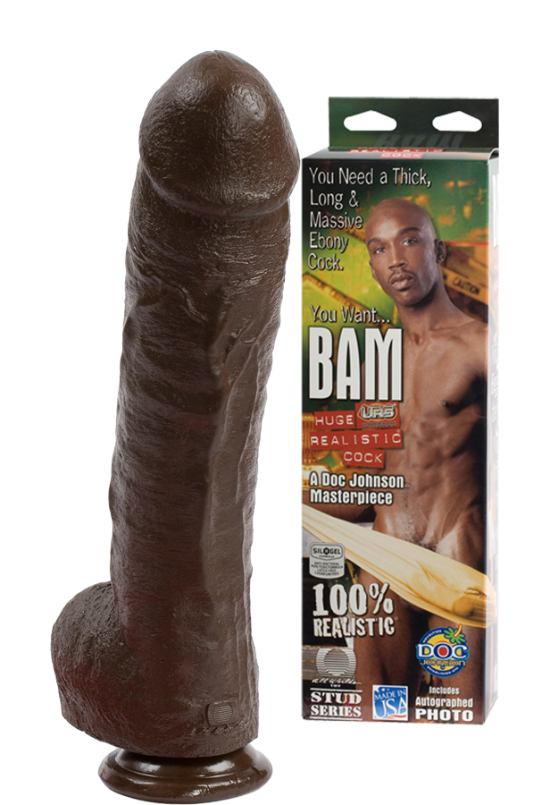 Bam - Huge realistic cock