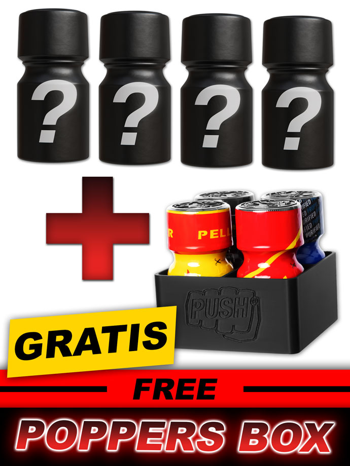 DO-IT-YOURSELF PACK SMALL + FREE POPPERS BOX
