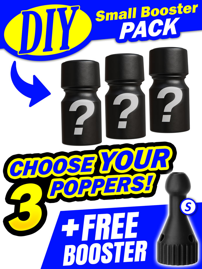 DO-IT-YOURSELF PACK SMALL 2.0 + GRATIS BOOSTER