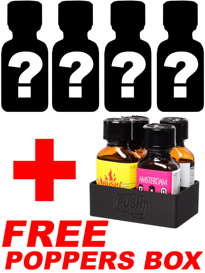 DO-IT-YOURSELF PACK BIG + GRATIS POPPERS BOX