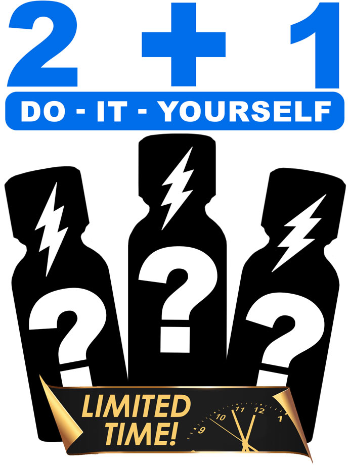 2 + 1 DO-IT-YOURSELF ORIGINAL XL bottle PACK