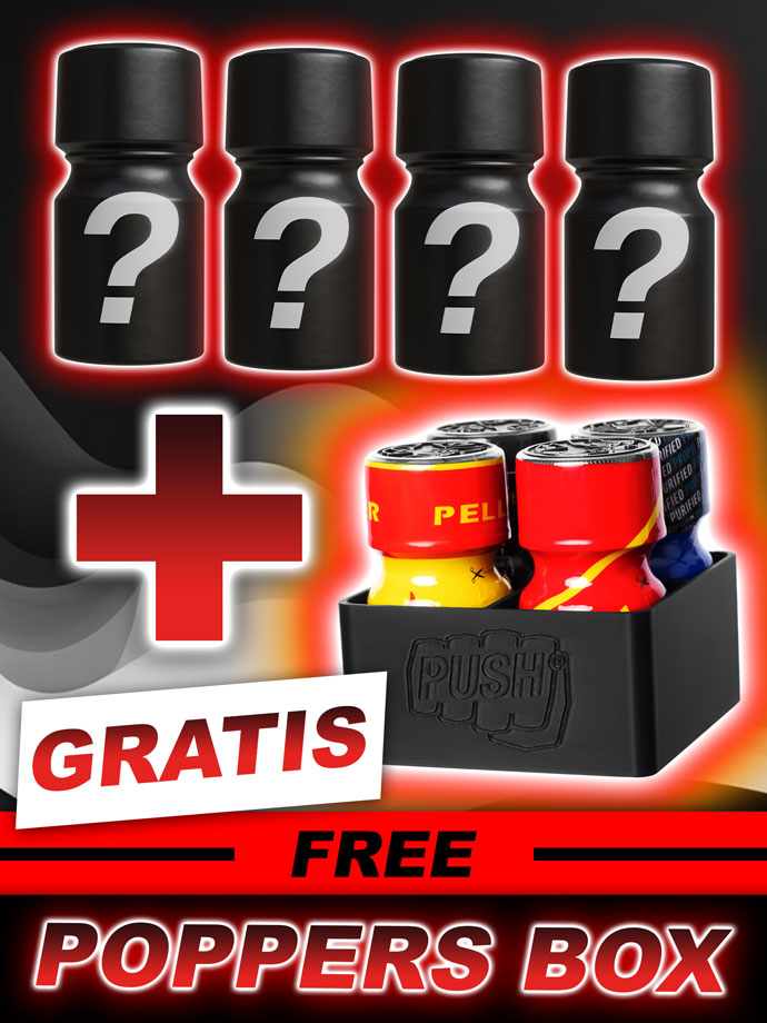 DO-IT-YOURSELF PACK SMALL + GRATIS POPPERS BOX