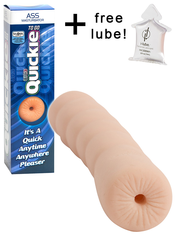 Ass Masturbator Quickie-To-Go