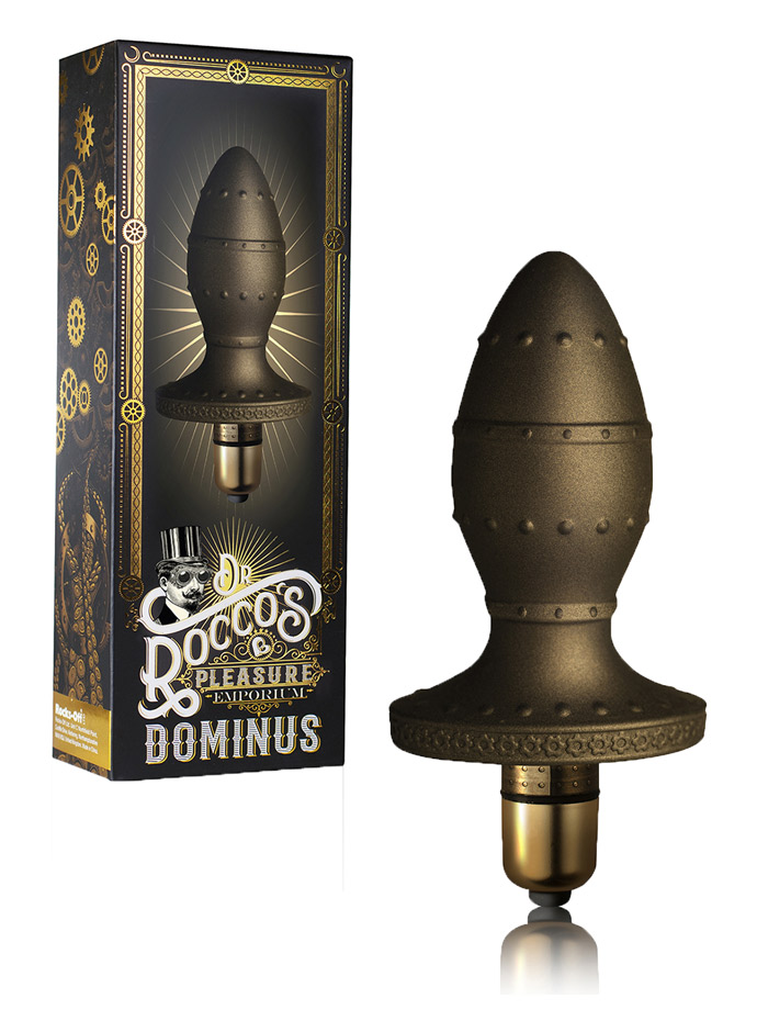Dr. Roccos - Dominus Vibrierender Butt Plug