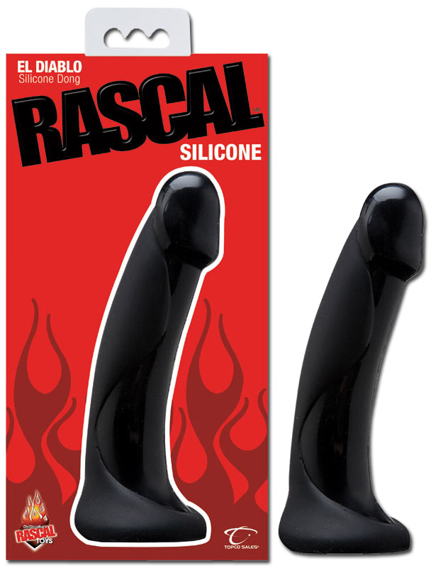 Rascal - Silicone El Diablo - schwarz