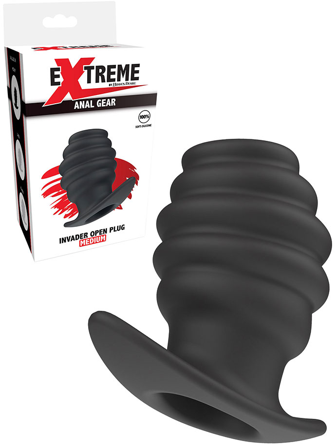 Extreme Anal Gear - Invader Open Plug Medium