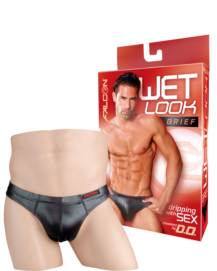 Falcon - Wet-Look Brief