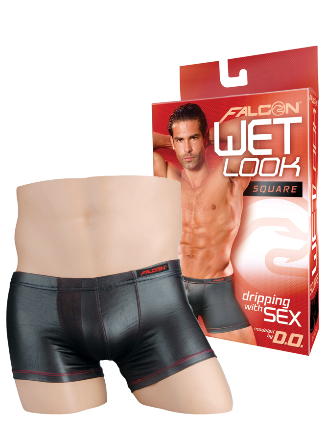 Falcon - Wet-Look Square