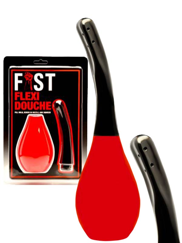 FIST Flexi Douche Red