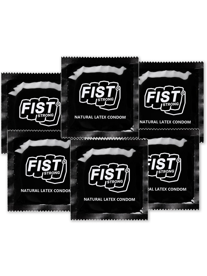6 Stck FIST Strong Kondome