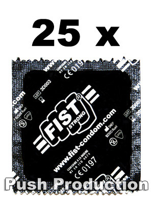 25 x FIST strong condoms