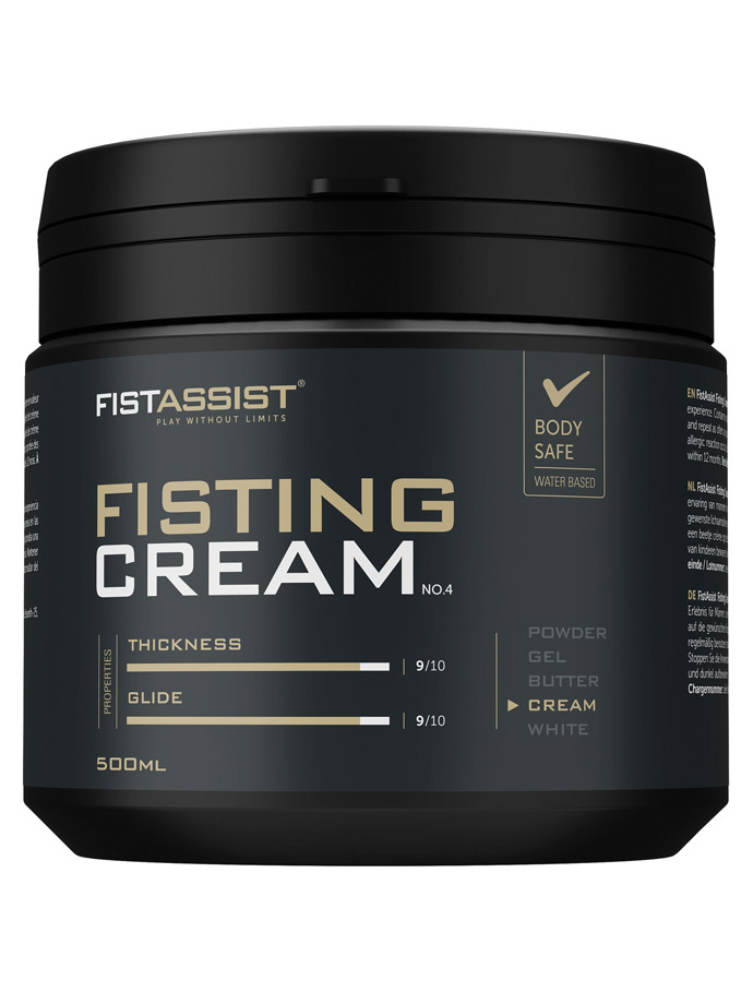 Fistassist - Fisting Cream 500 ml