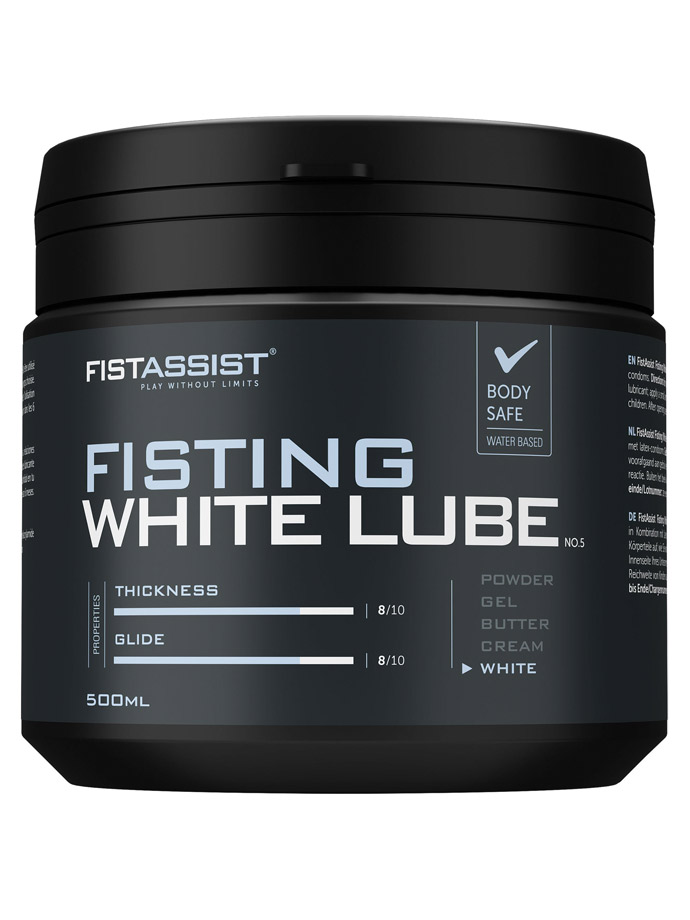 Fistassist - Fisting White Lube 500 ml