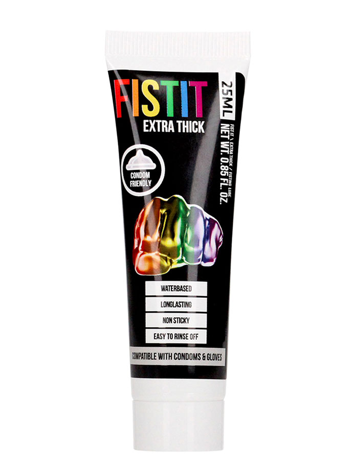 FISTIT Extra Thick Rainbow Water Based Lubricant 25 ml