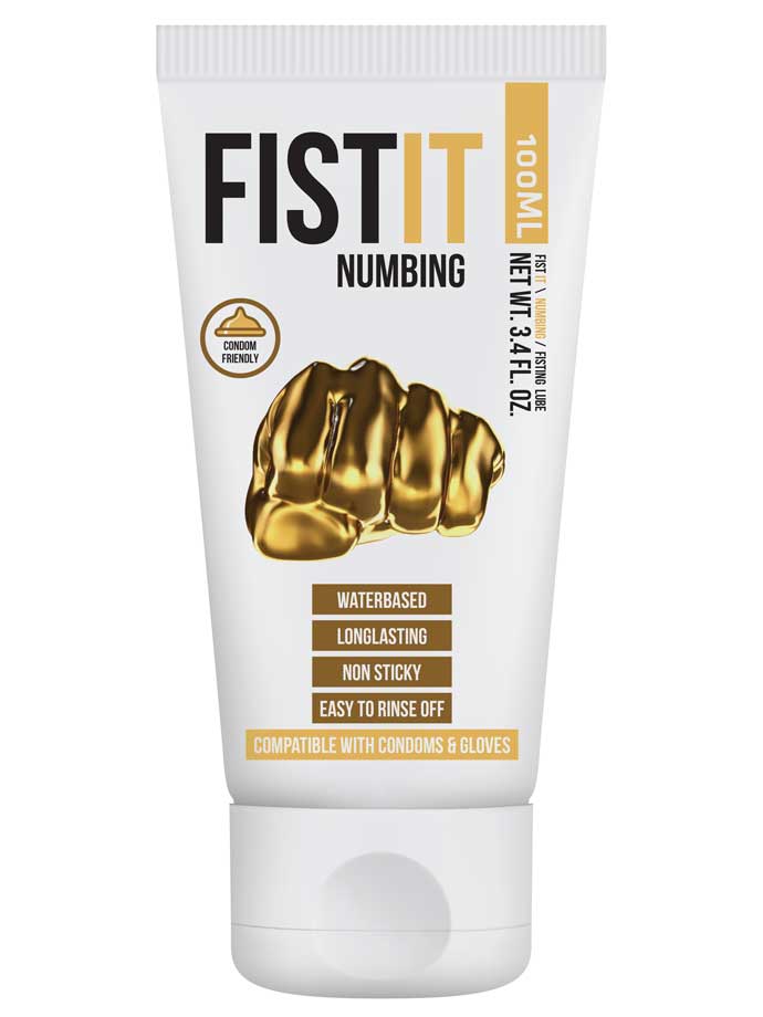 FISTIT Numbing Water Based Lubricant 100 ml