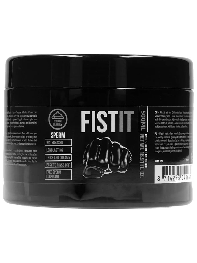 FISTIT Sperm Gleitmittel auf Wasserbasis 500 ml - Dose