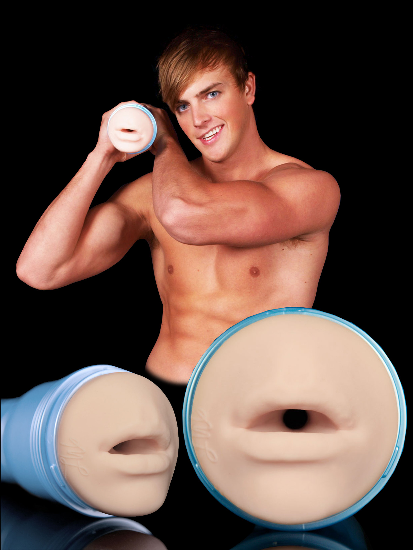 Fleshjack Boys: Mick Lovell Mouth Fleshjack